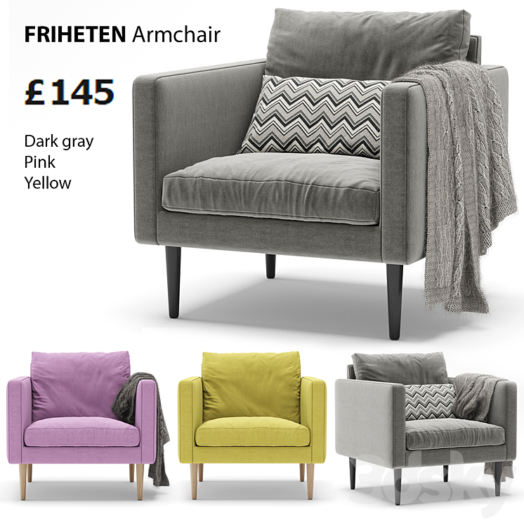 Friheten armchair outlet
