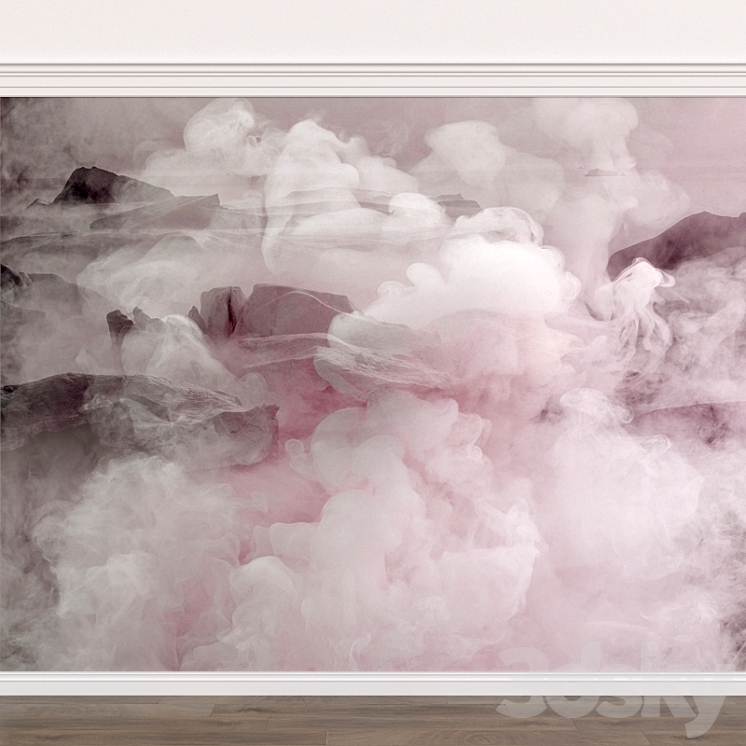 WALLSTREET / wallpapers / Euphoria 14 - Wall covering - 3D model