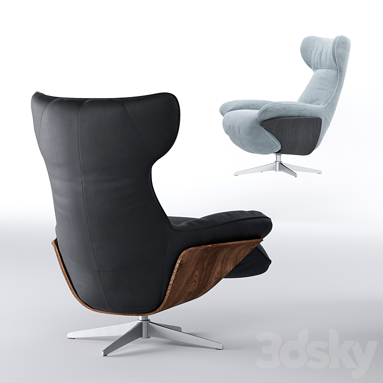 Natuzzi reclining online chair