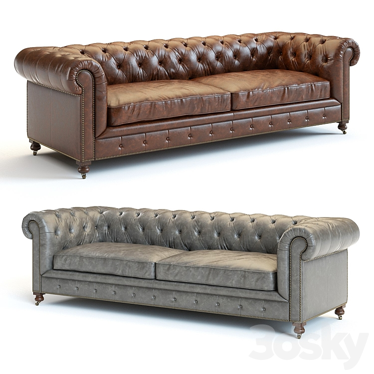 Kensington couch shop restoration hardware