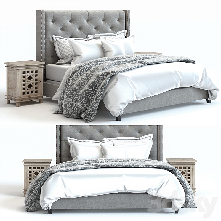 Harper pottery online barn bed