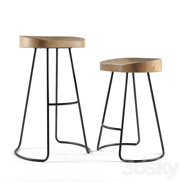Restoration hardware outlet stools