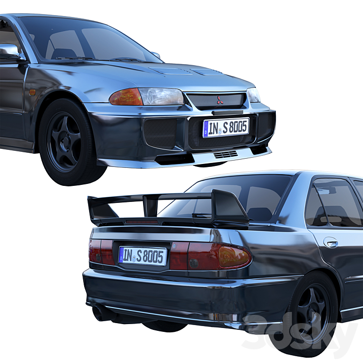 Evo spoiler sales for sale
