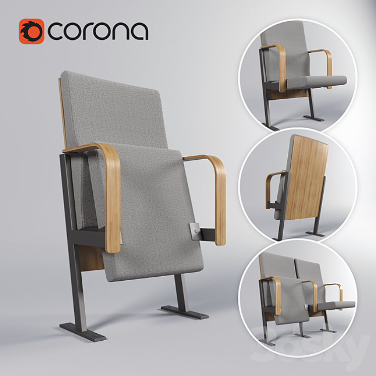 Chair hot sale 3d model
