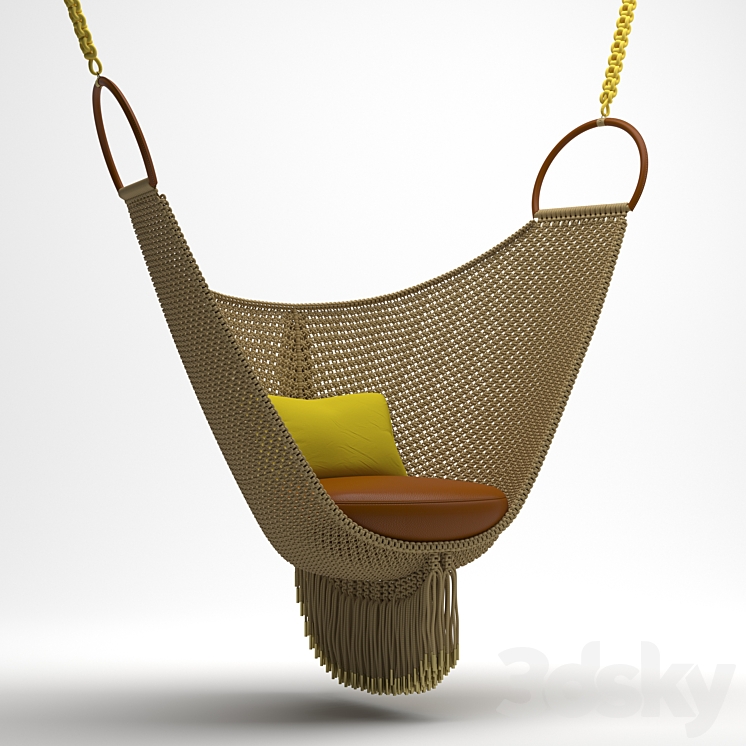 Clap Patricia Urquiola Chair | 3D model