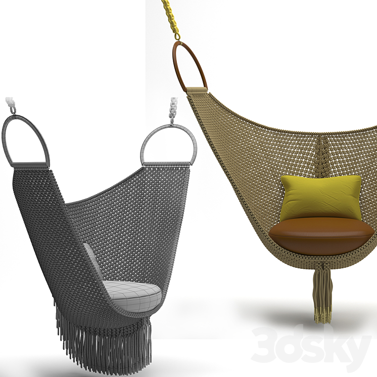 Swing chair deals patricia urquiola