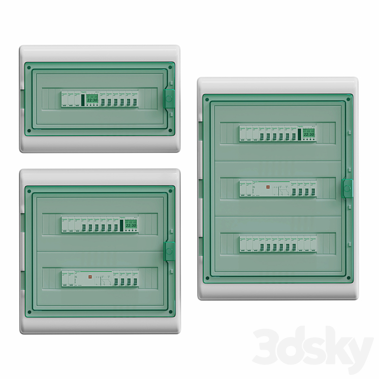 SCHNEIDER ELECTRIC KAEDRA - Miscellaneous - 3D model