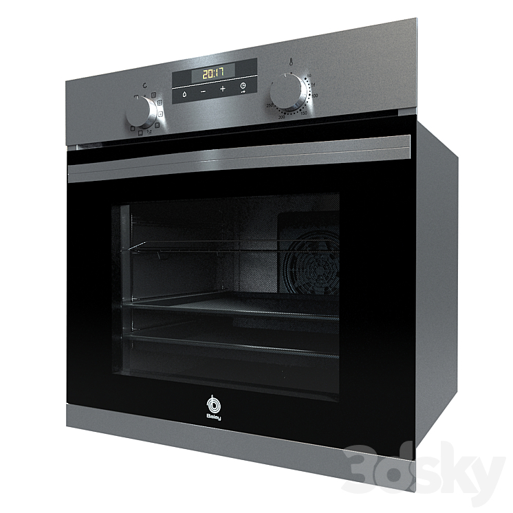Oven Balay 3HB4331X0 Kitchen appliance 3D model