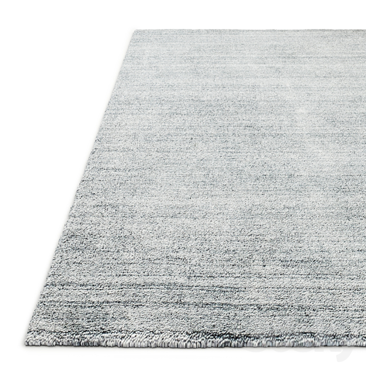 RH Mara Handwoven Rug Carpets 3D model