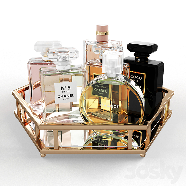 Chanel perfume hot sale no 3