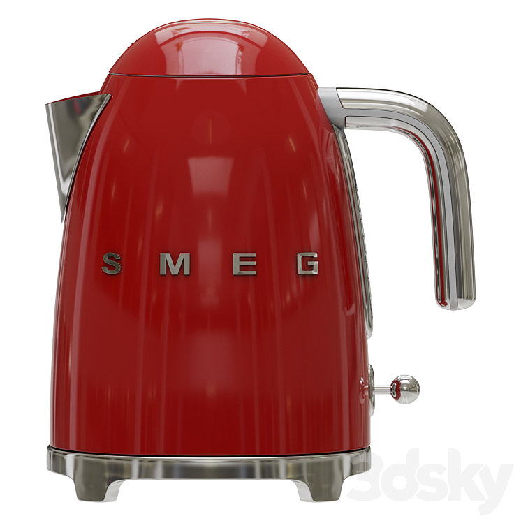 SMEG KLF03RDEU Kitchen appliance 3D model
