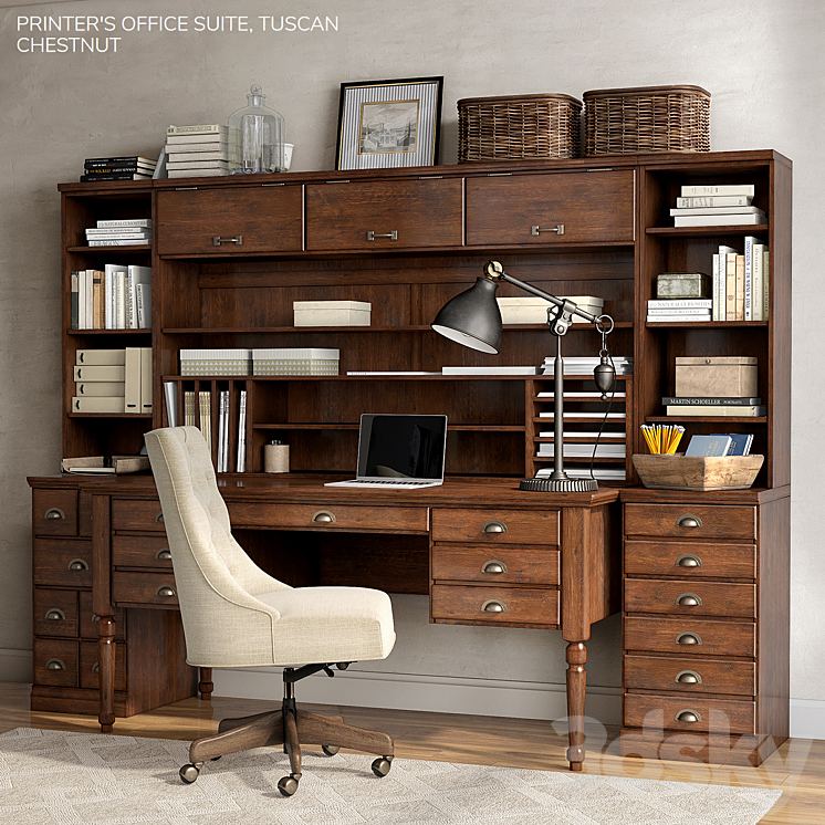 Pottery barn deals printer's collection