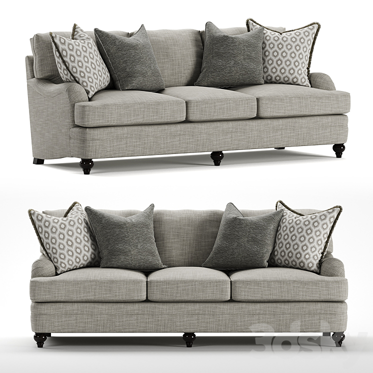 Bernhardt Tarleton Sofa Sofa 3D model
