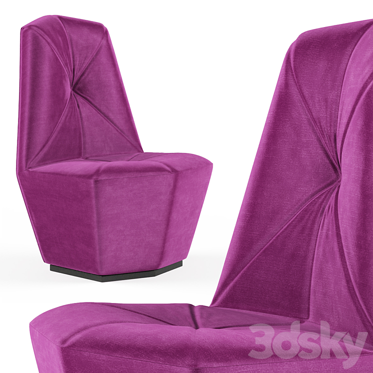 CROSSWORD ARM CHAIRS Arm chair 3D model
