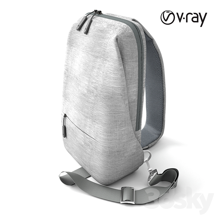 Mi city sling cheap bag light grey