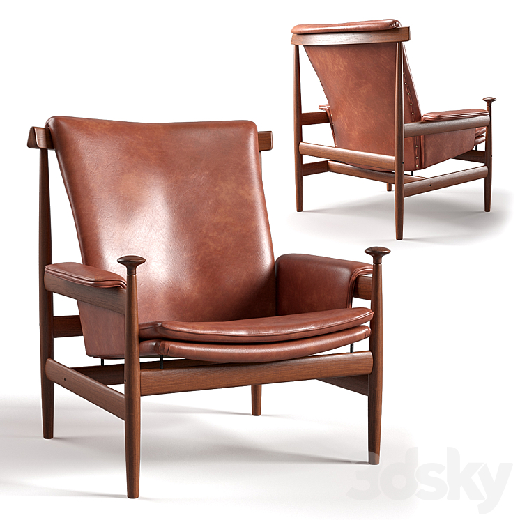 Finn juhl deals lounge chair