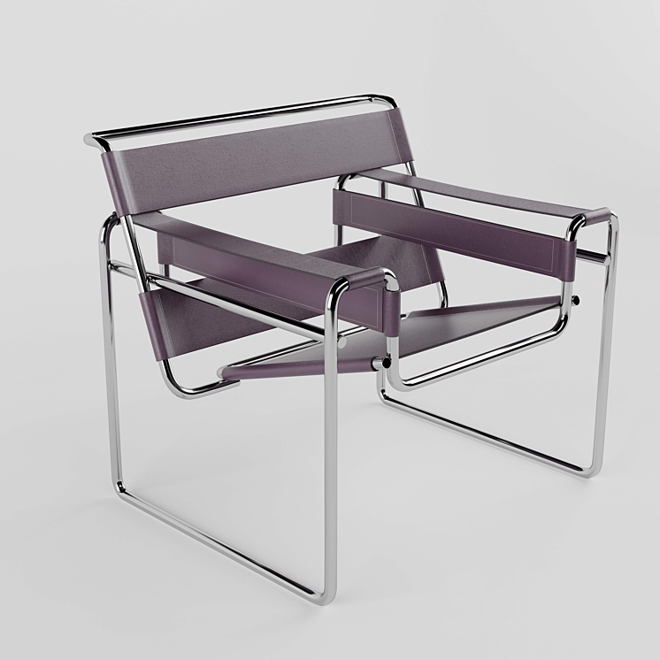 Wassily chair 3d model outlet