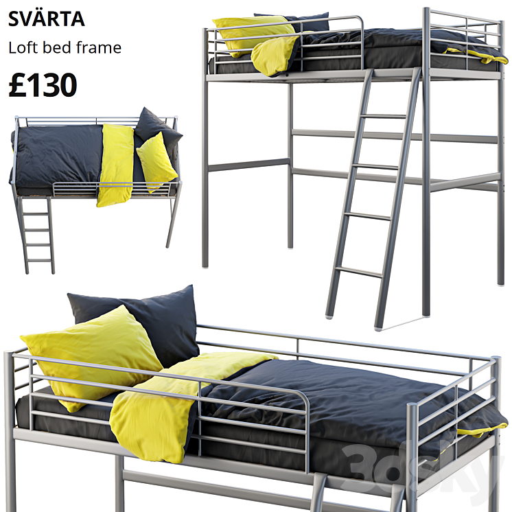 Ikea sales svarta loft