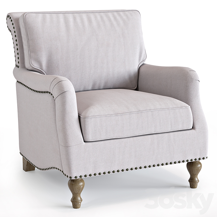 Armchair ARMSTEAD Arm chair 3D model