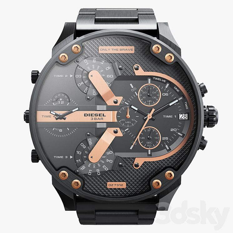 Diesel 7312 on sale watch