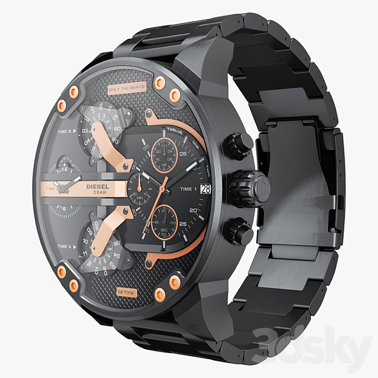 Diesel deals dz 7423