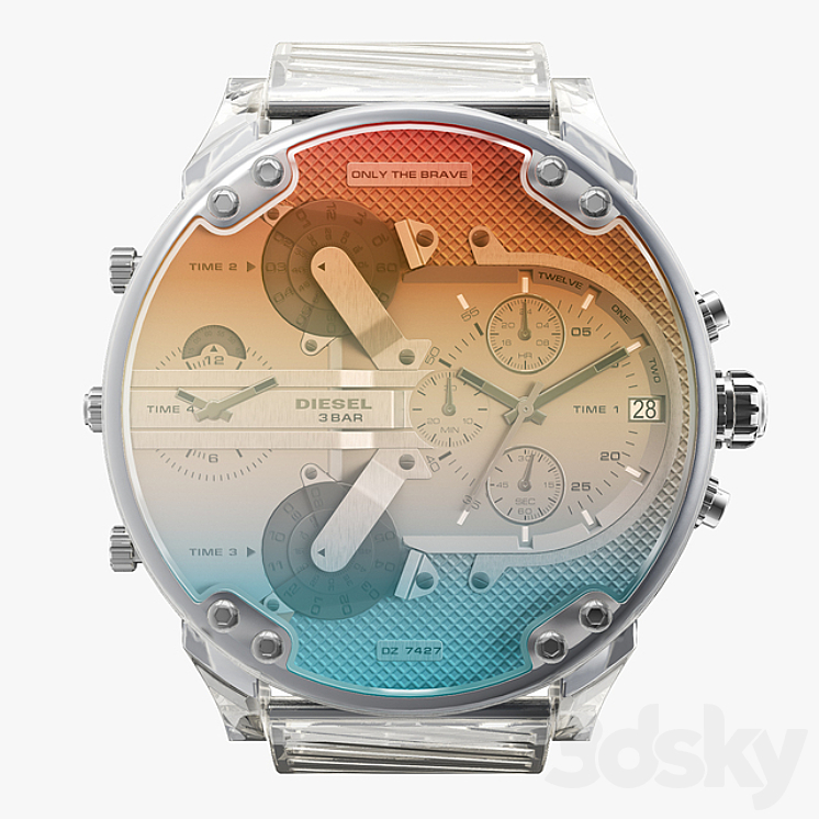 Diesel mr. daddy dz 7427 - Watches & Clocks - 3D model