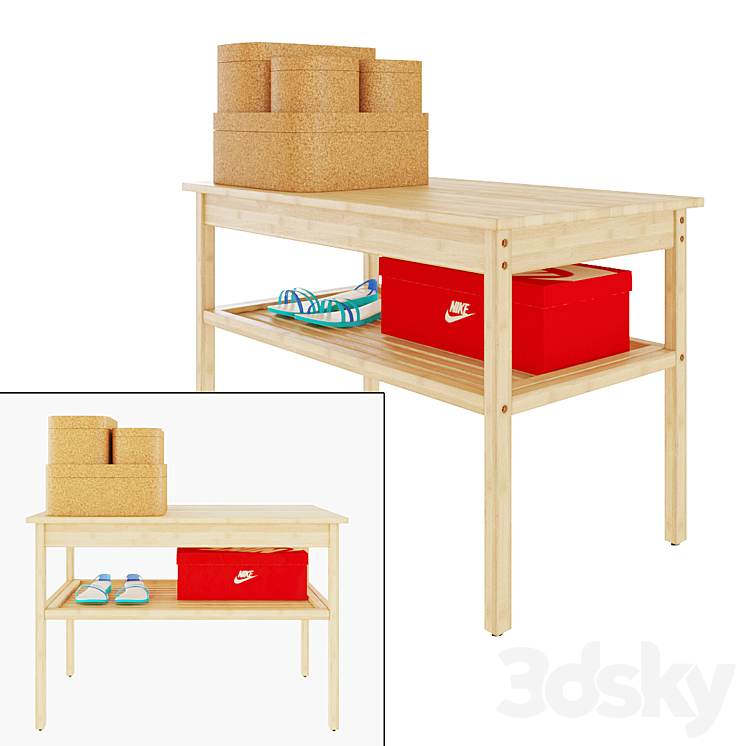 Ikea online nordkisa bench