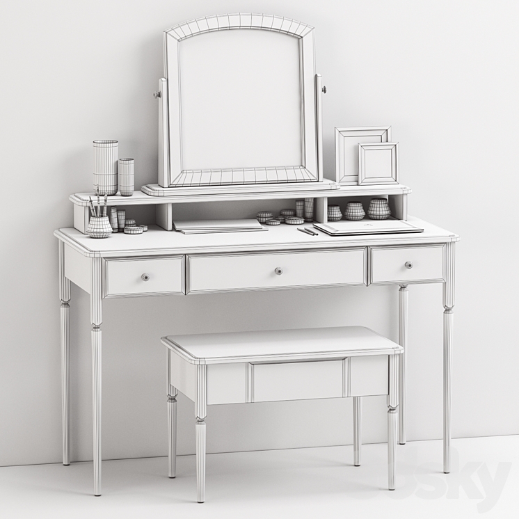 Tyssedal on sale dressing table