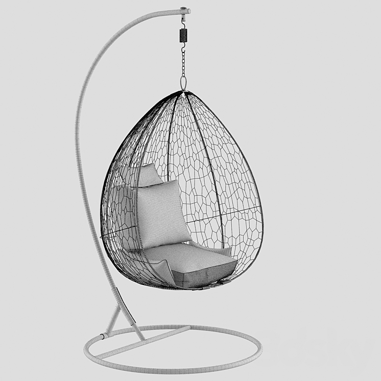 Gusto by gardenini - Arm chair - 3D model
