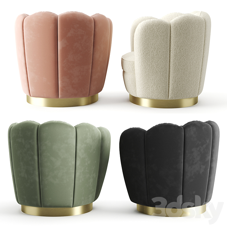 Mirage swivel sales chair