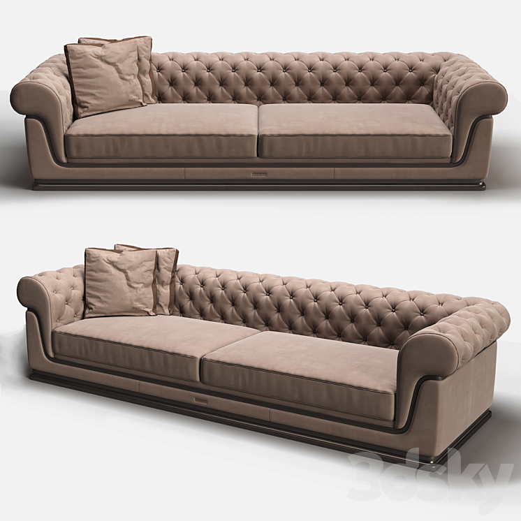 Visionnaire Chester Doney Sofa - Sofa - 3D model