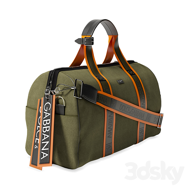 Dolce gabbana top travel bag