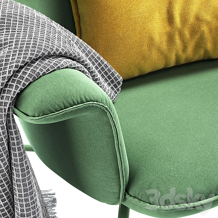 Ave six flynton on sale chair and ottoman