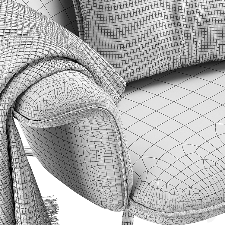 Ave six flynton shop chair and ottoman