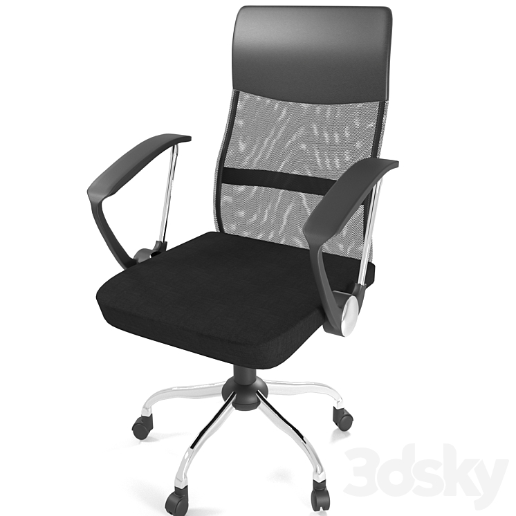 office chair RV8074 Office furniture 3D model