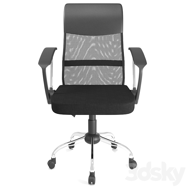 office chair RV8074 Office furniture 3D model