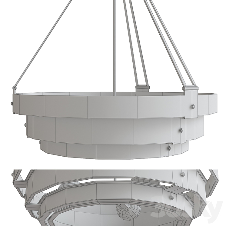 ELK GROUP INTERNATIONAL ELK 322268 Pendant light 3D model