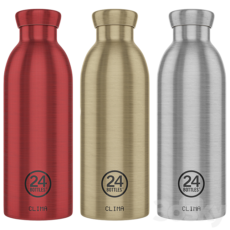 Reusable Bottle, 24 Bottles - Clima Prosecco Gold