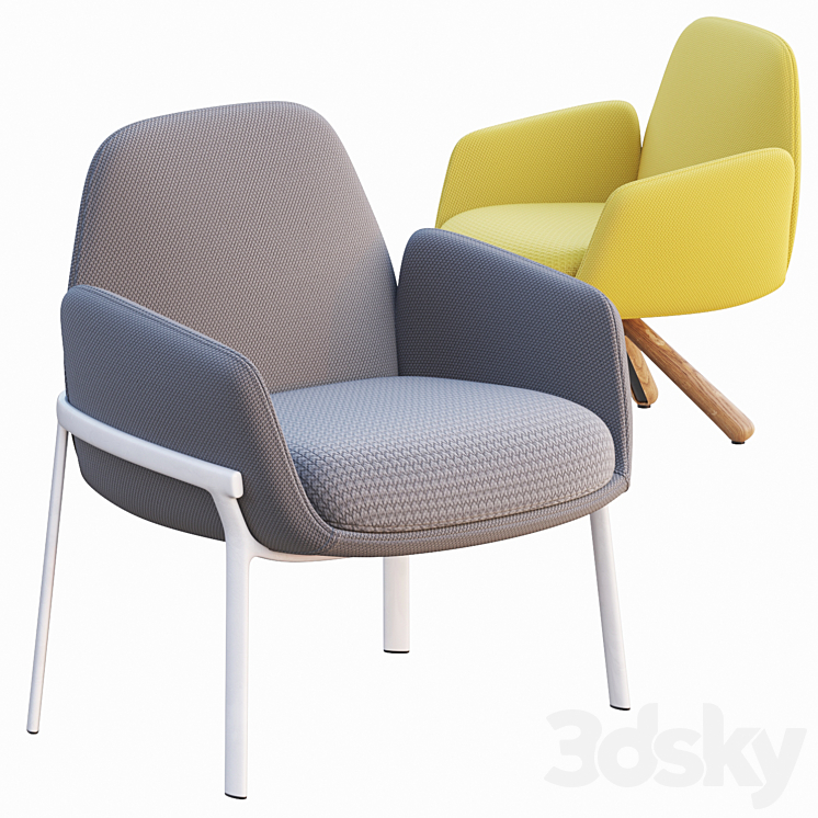 Haworth poppy lounge chair deals