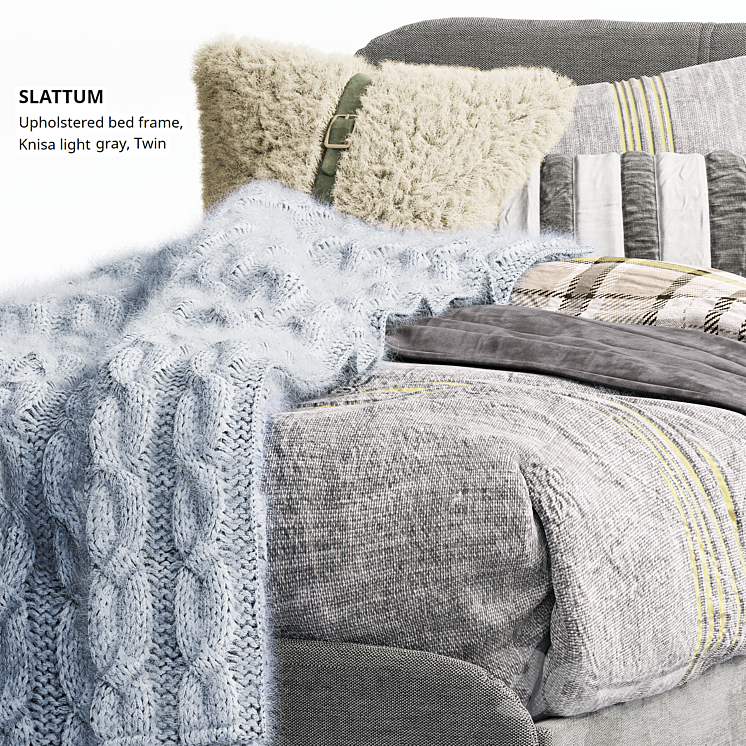 Slattum on sale twin bed