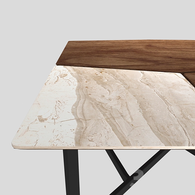 Coffee table Garda Decor 57ELCT379A Table 3D model