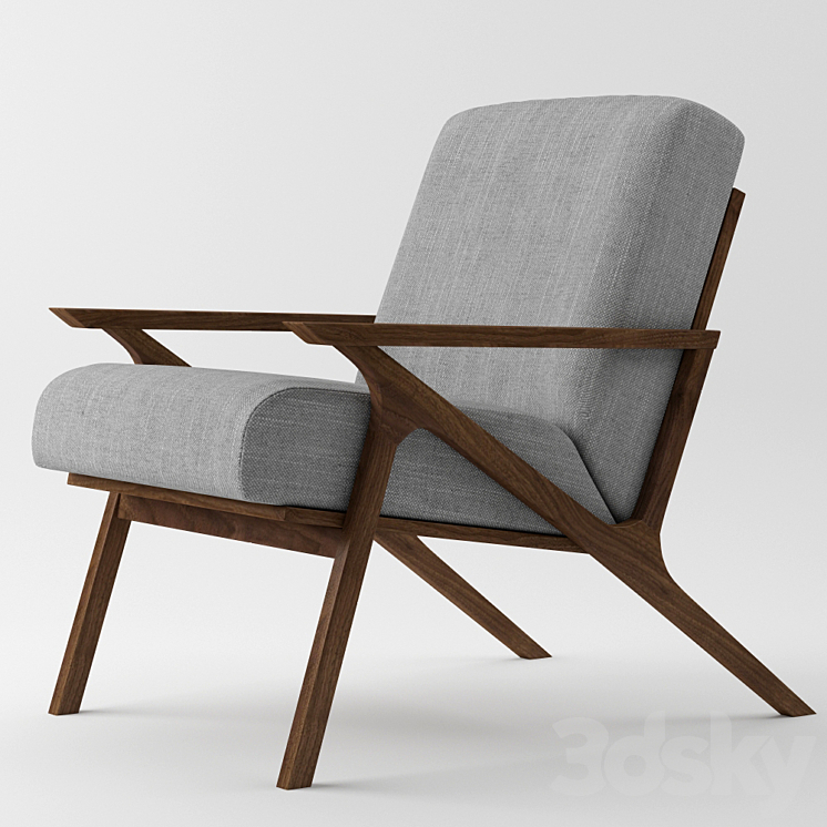 Mid century armchair best sale