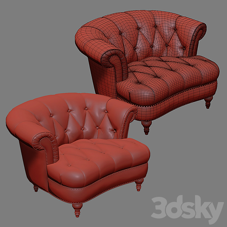 Mowry 23 armchair shop