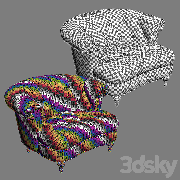 Mowry 23 armchair sales