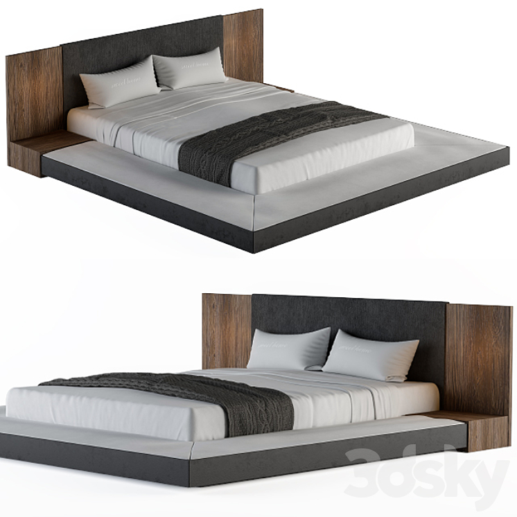 Defalco platform outlet bed