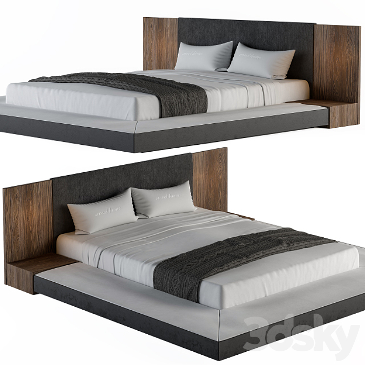 Defalco platform outlet bed
