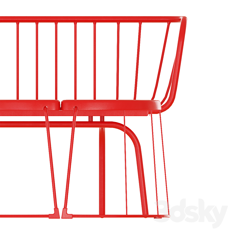 Ikea top brusen bench
