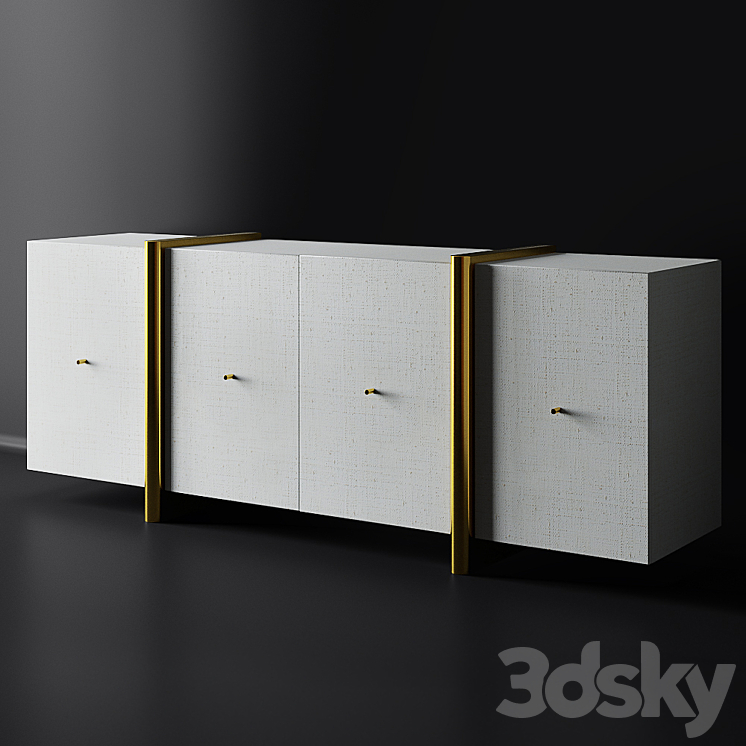 Dorset outlet linen credenza