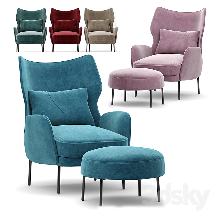 Crate and online barrel alex chair