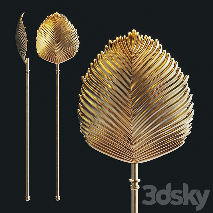 ARTERIORS MYRTLE SCONCE Wall light 3D model